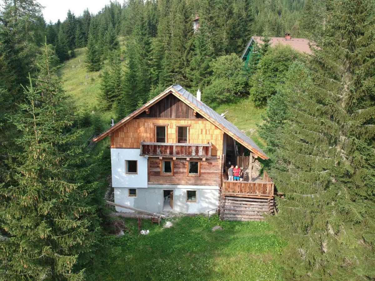 Ferienhaus Flattnitz Экстерьер фото