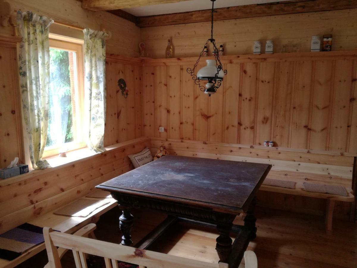 Ferienhaus Flattnitz Экстерьер фото